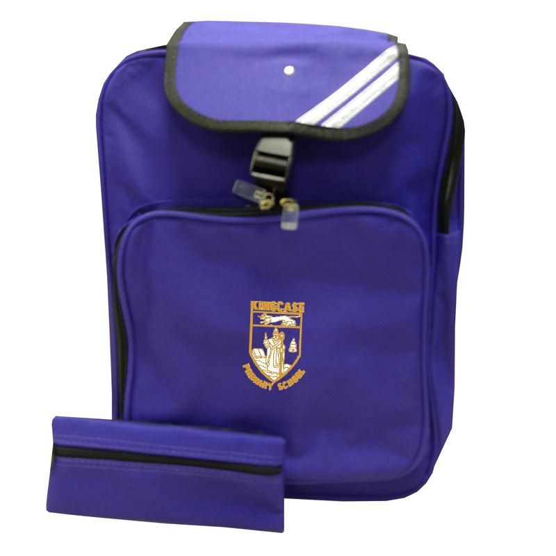 Kingcase Primary Junior Backpack Purple