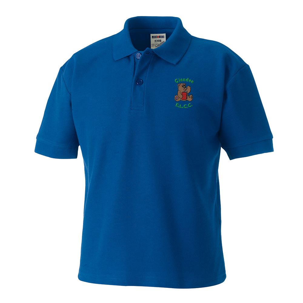 Glendee Early Learning & Childcare Centre Poloshirt Royal