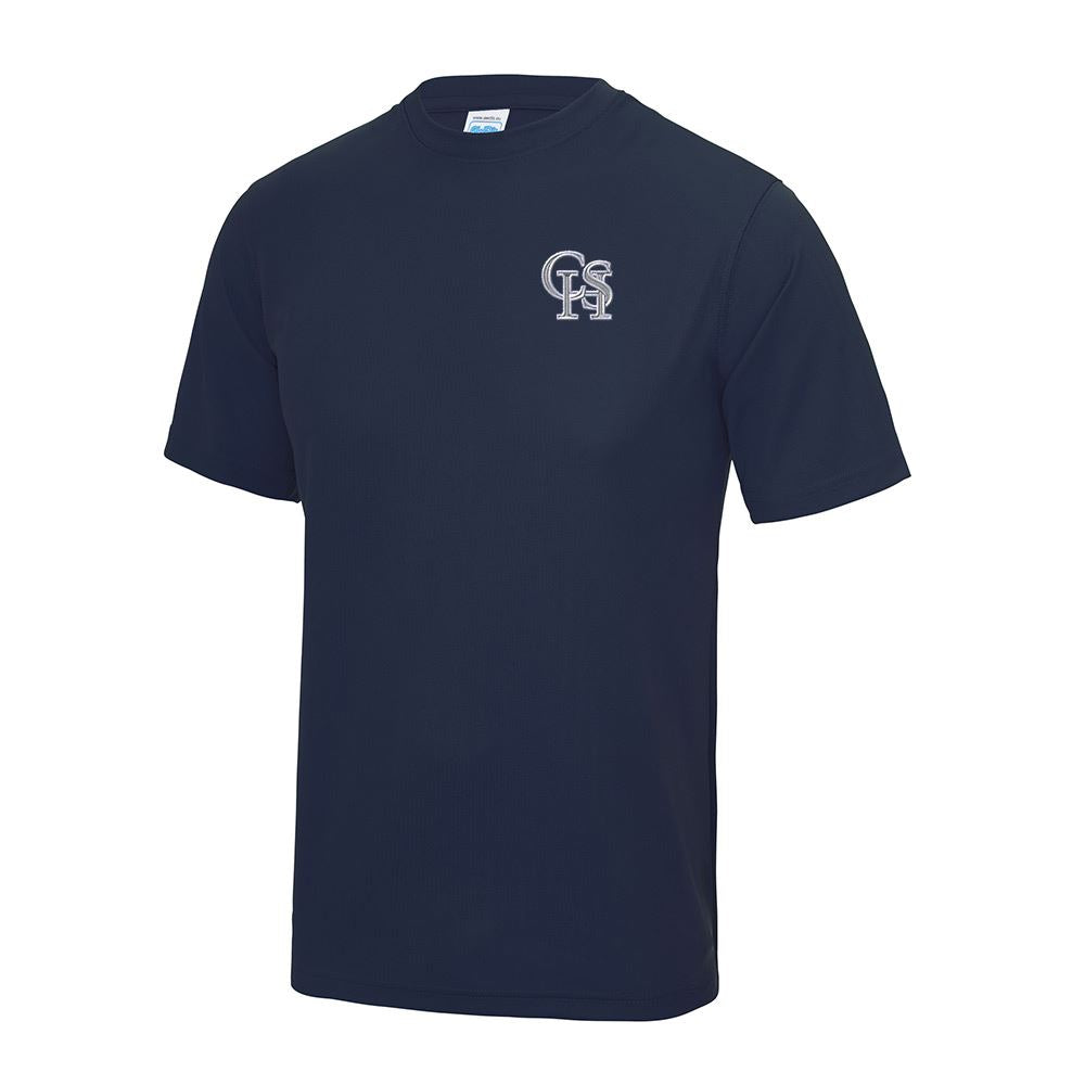 Calderglen High T-Shirt Navy