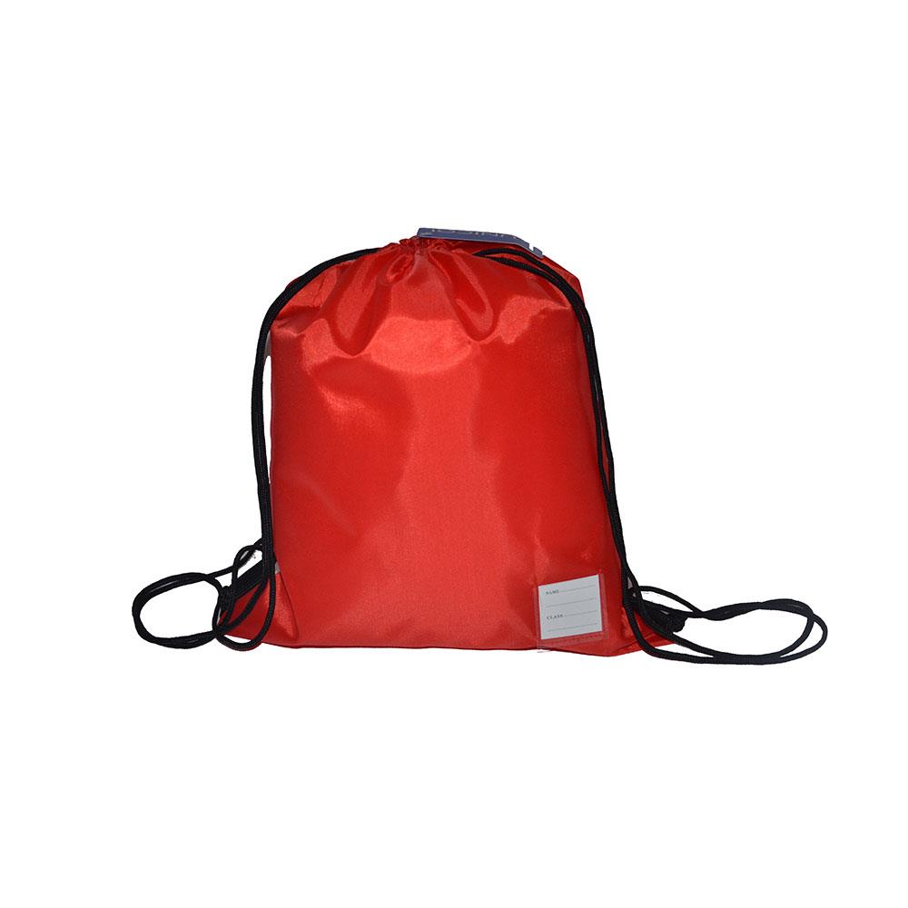 West Mains Primary Gym Bag Red