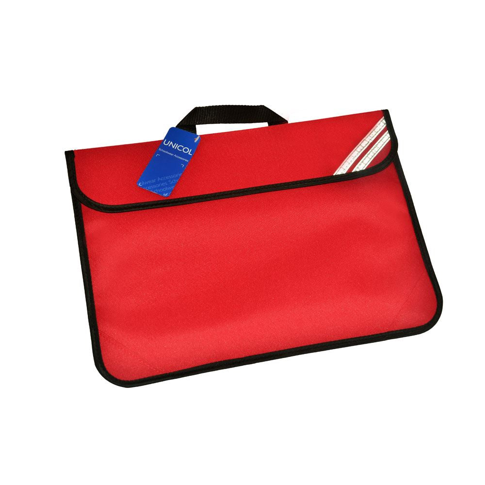Crathes Primary Book Bag Red