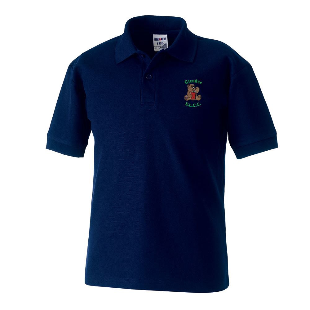 Glendee Early Learning & Childcare Centre Poloshirt Navy