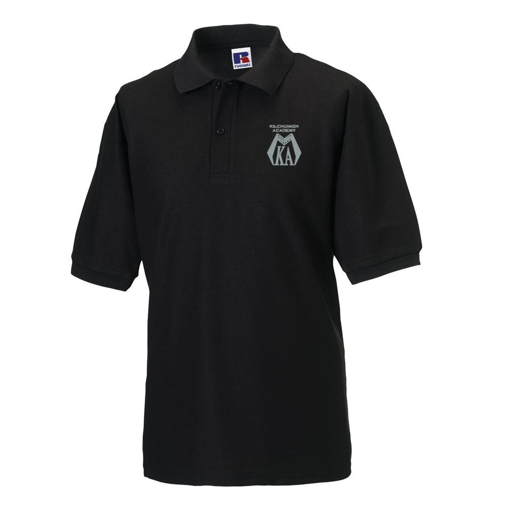 Kilchuimen Academy Poloshirt Black