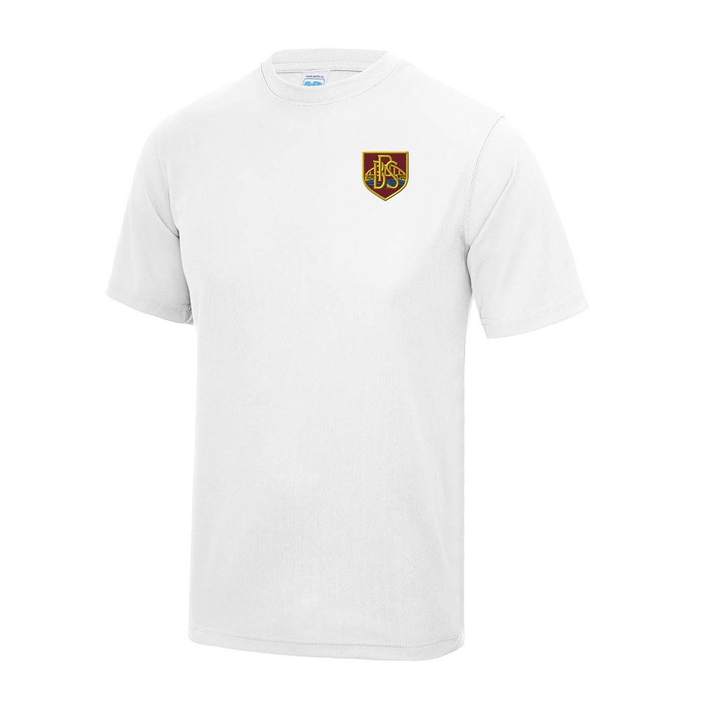 Bonhill Primary T-Shirt White – Schoolwear Made Easy