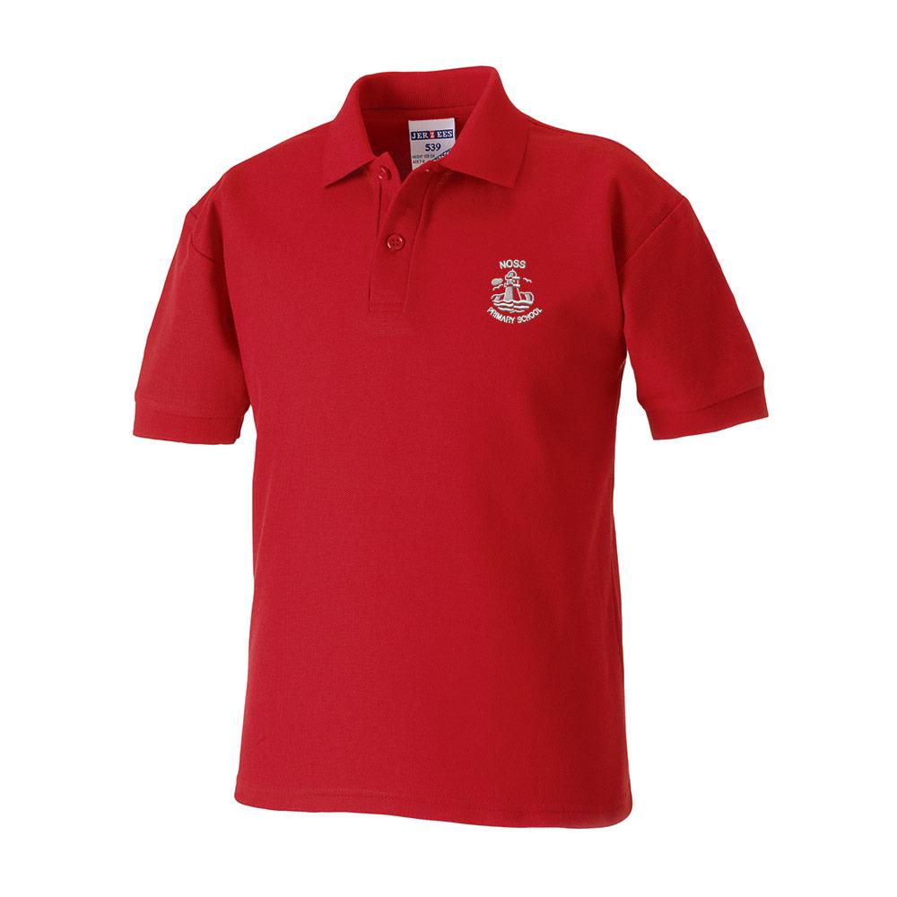 Noss Primary Poloshirt Classic Red