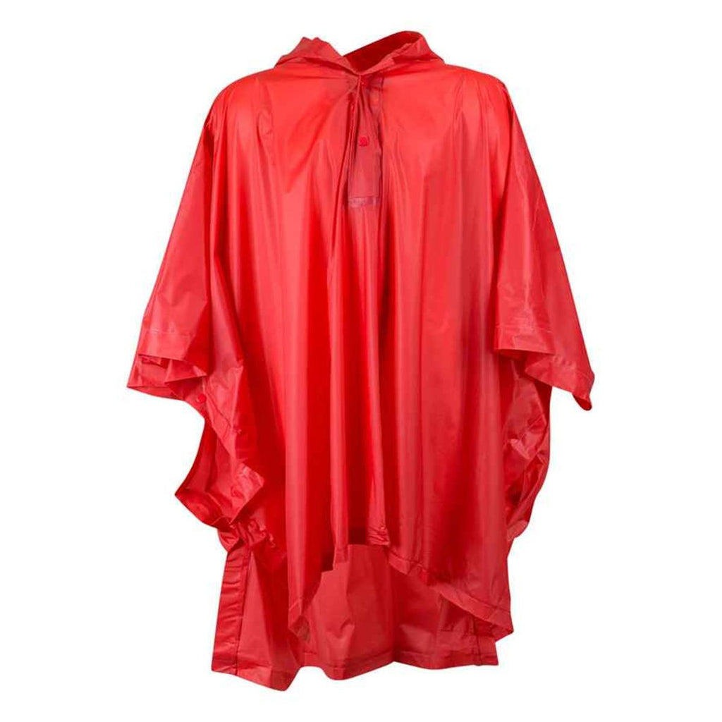 St Andrews Primary Inverurie Kids Rain Poncho Red