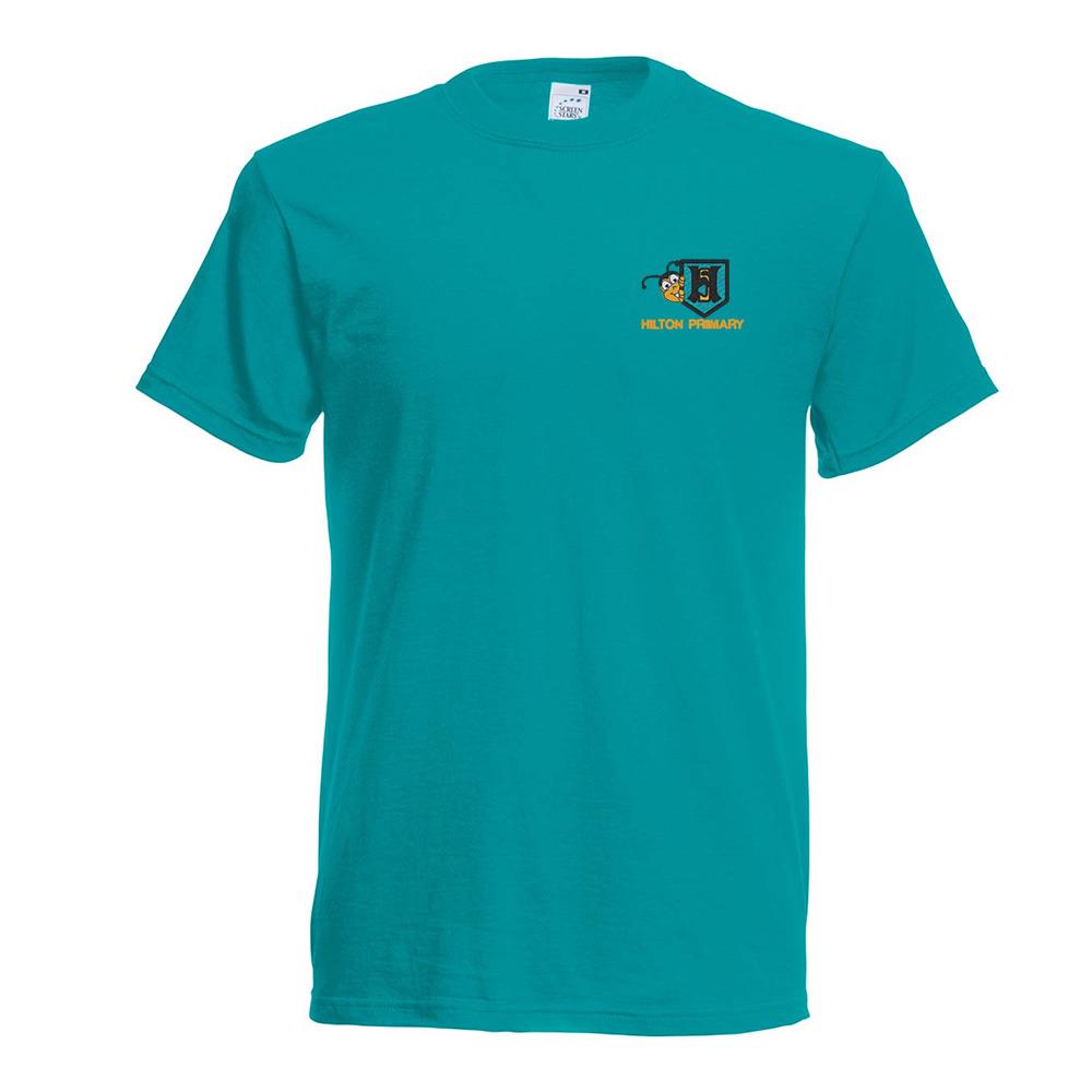 Hilton Primary Original T-Shirt Azure (Primary 7 Only)