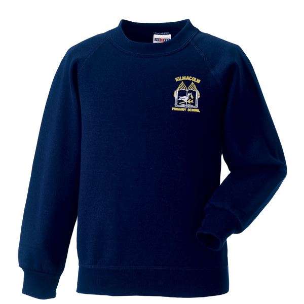 Kilmacolm Primary Crew Neck Sweatshirt Navy
