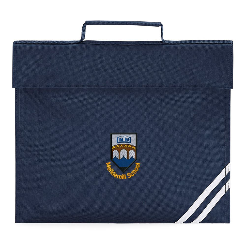 Meiklemill Primary Book Bag Navy
