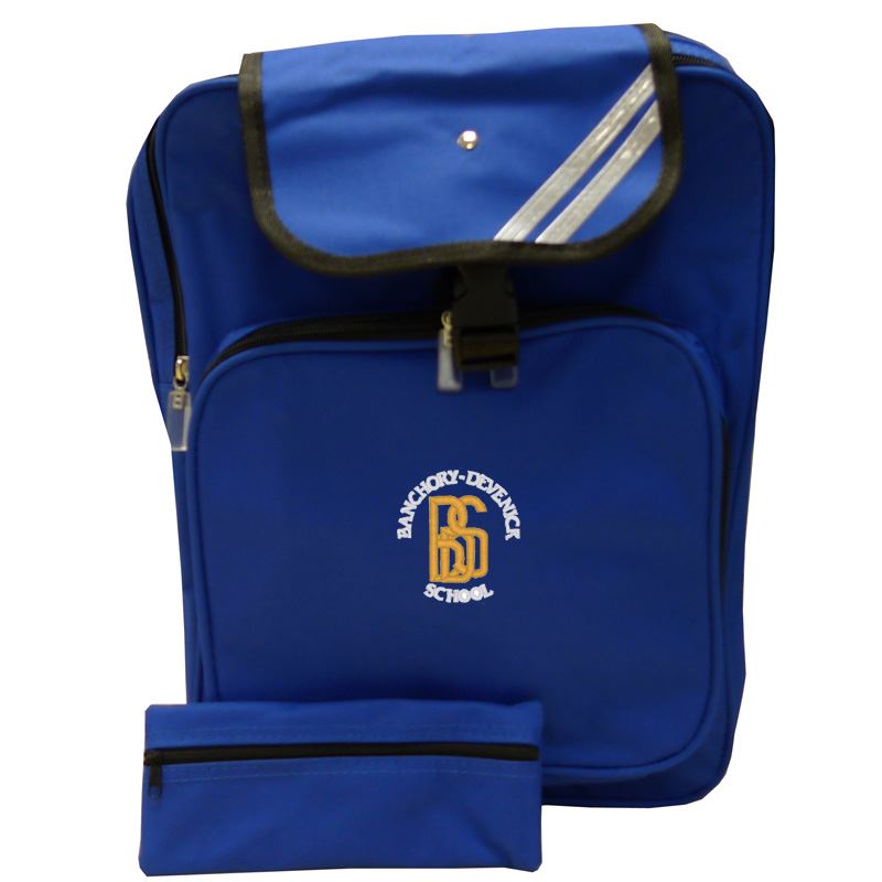 Banchory Devenick Primary Junior Backpack Royal