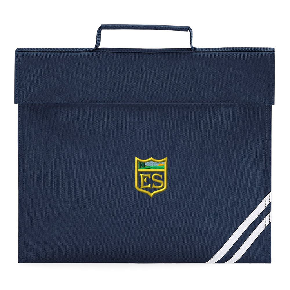 Elmvale Primary Book Bag Navy