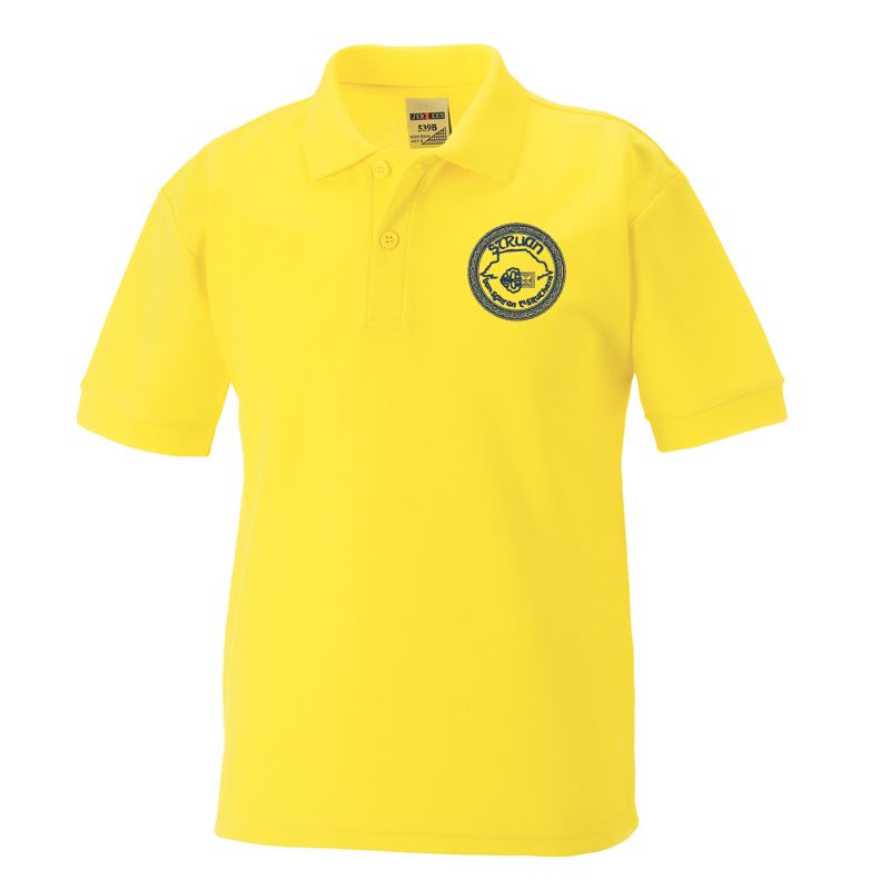 Struan Primary Poloshirt yellow