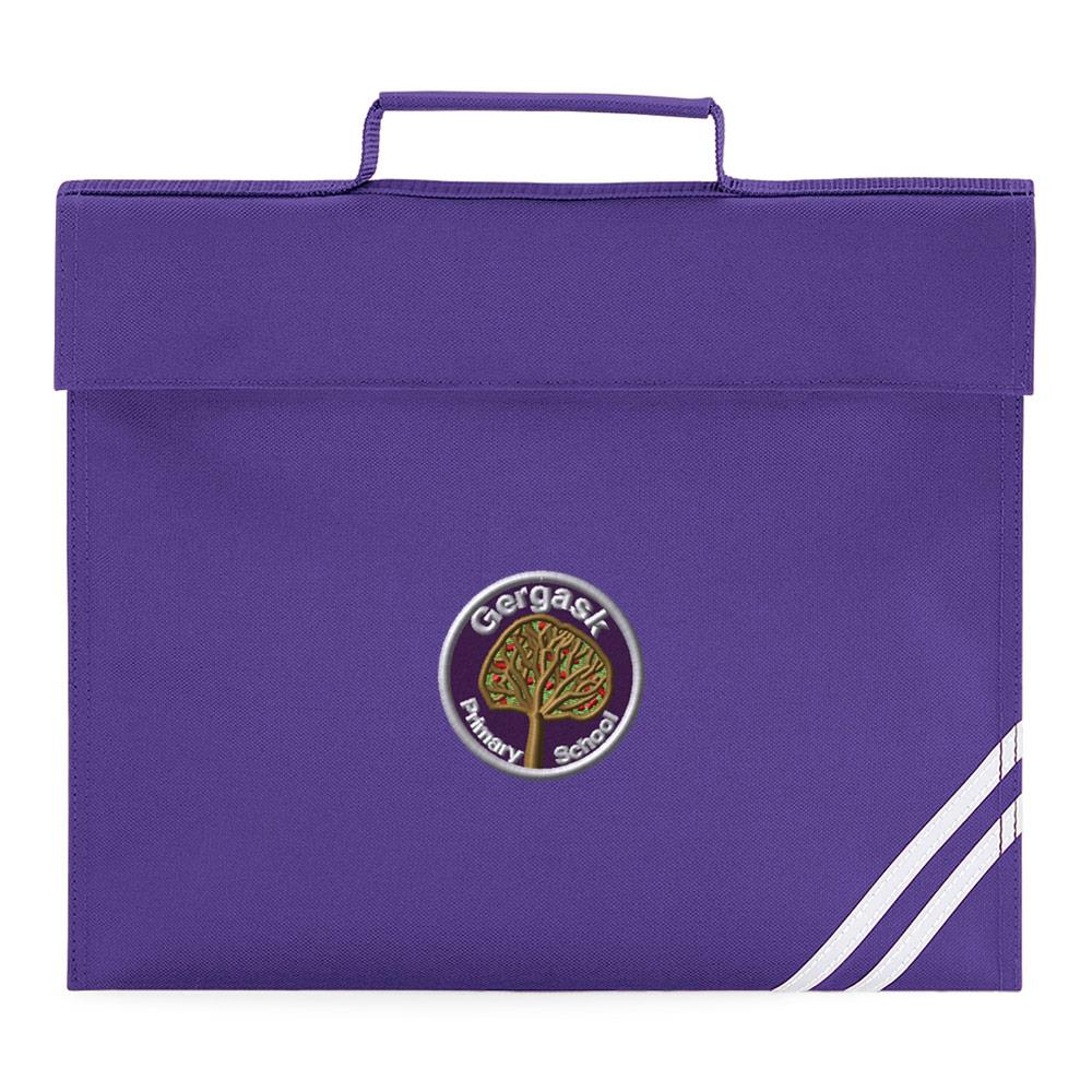 Gergask Primary Book Bag Purple