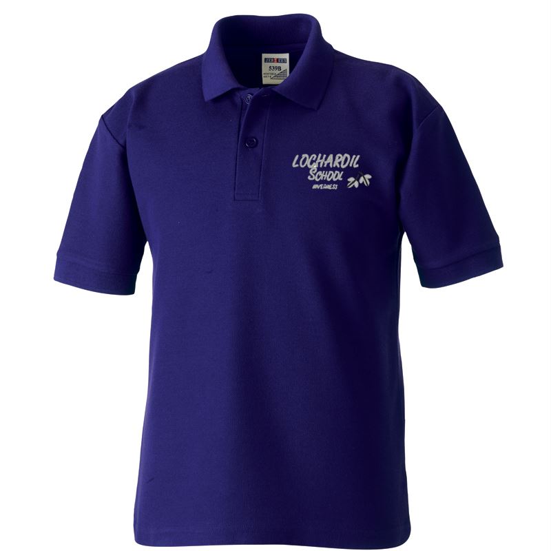 Lochardil Primary Poloshirt Purple