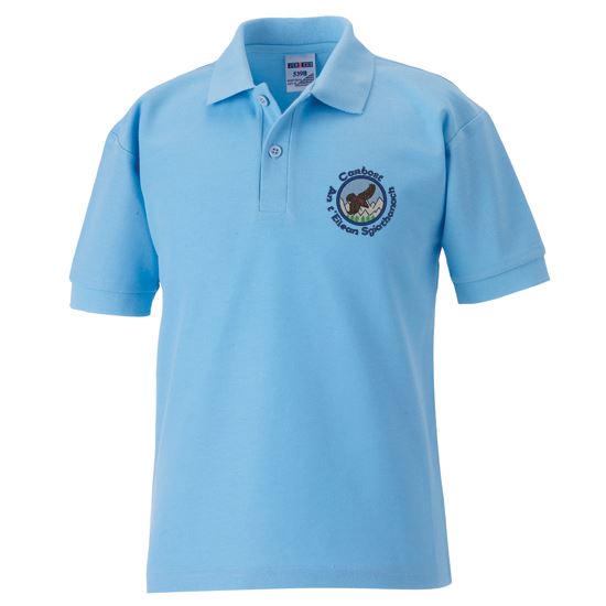 Carbost Primary Poloshirt Sky