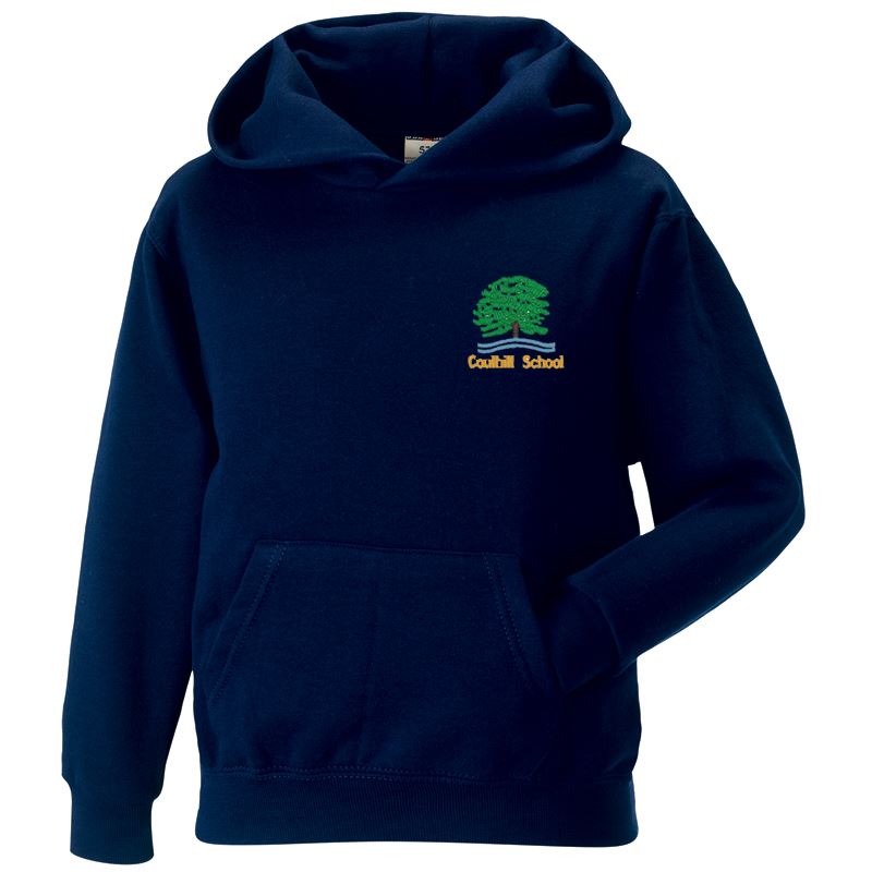 Coulhill Primary Hooded Top Navy