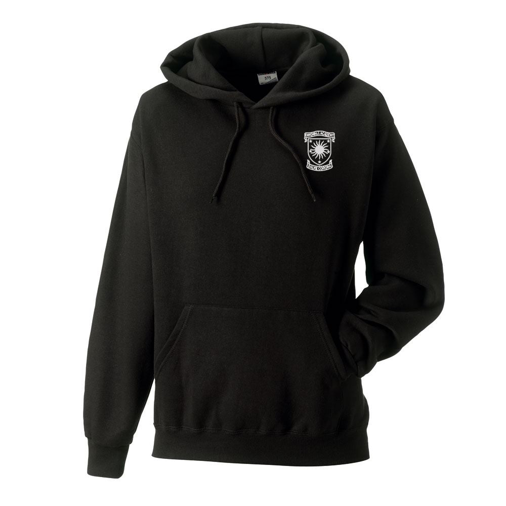 Dingwall Academy Hooded Sweatshirt Black