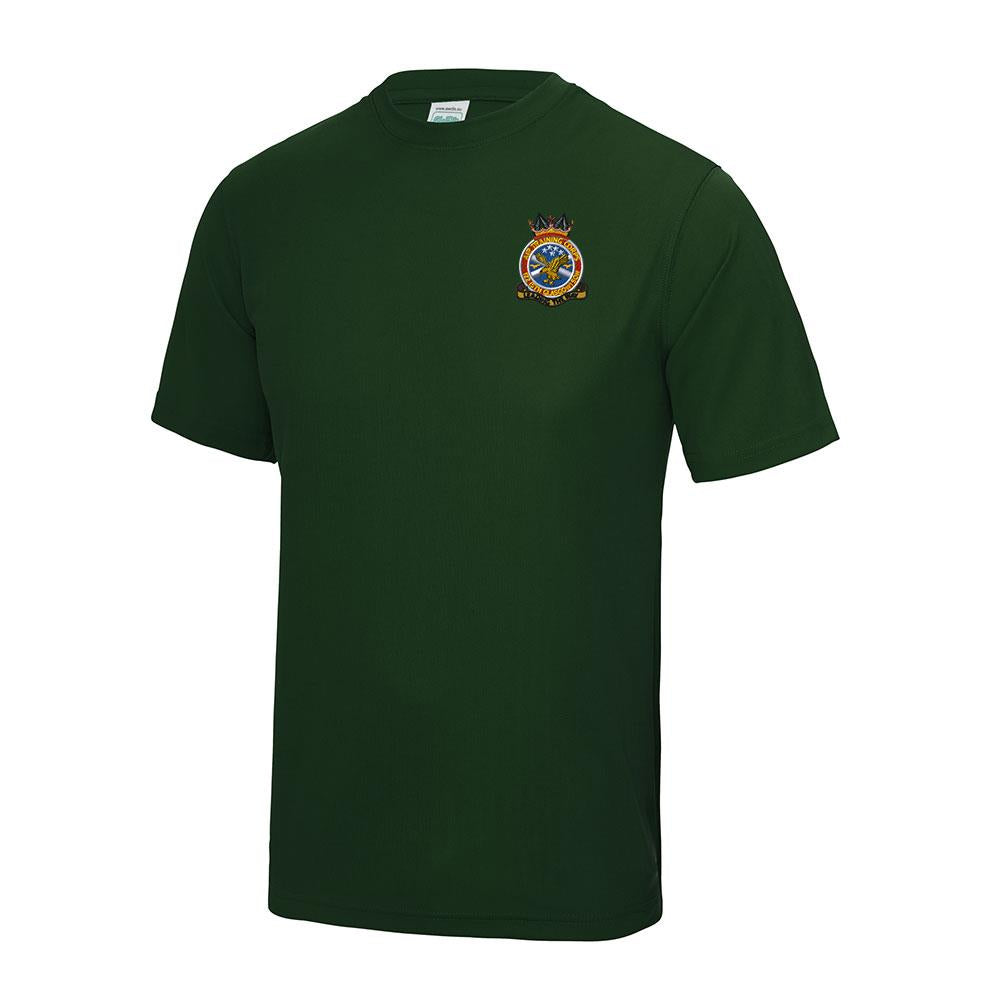 Maryhill Squadron 122 T-Shirt Combat Green