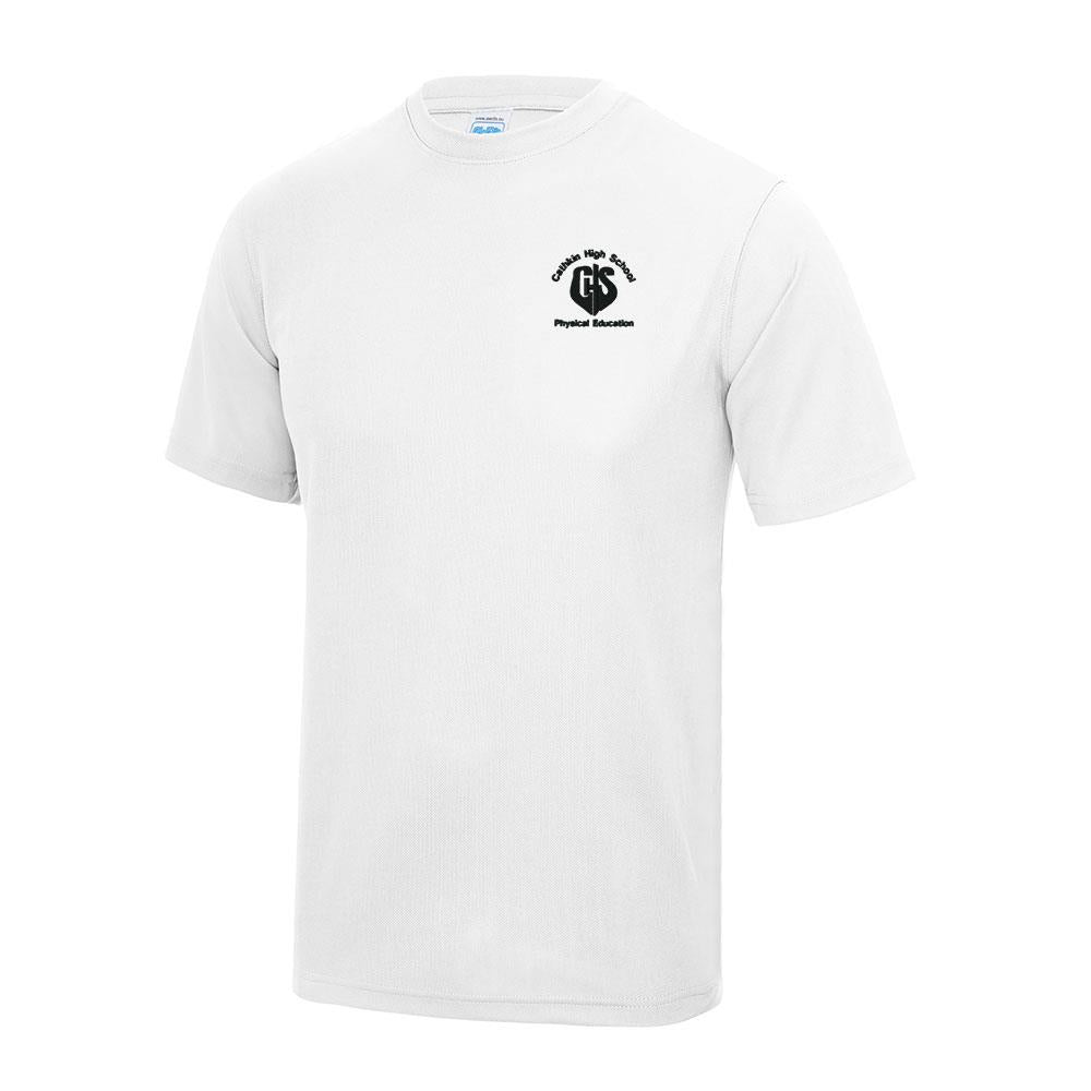 Cathkin High T-Shirt White