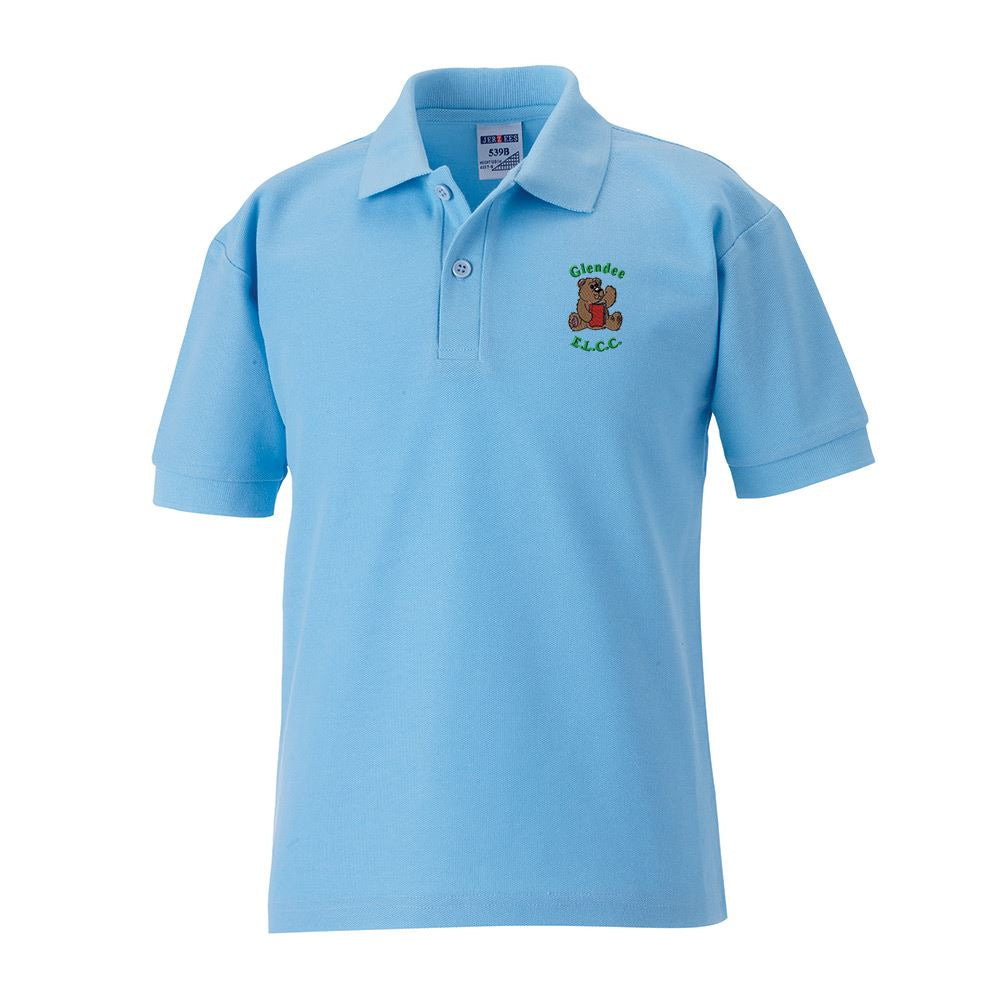 Glendee Early Learning & Childcare Centre Poloshirt Sky