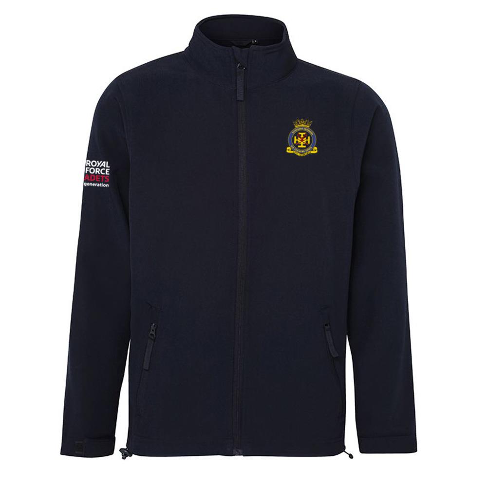 Clydebank Squadron 1740 Two Layer Soft Shell Jacket Navy