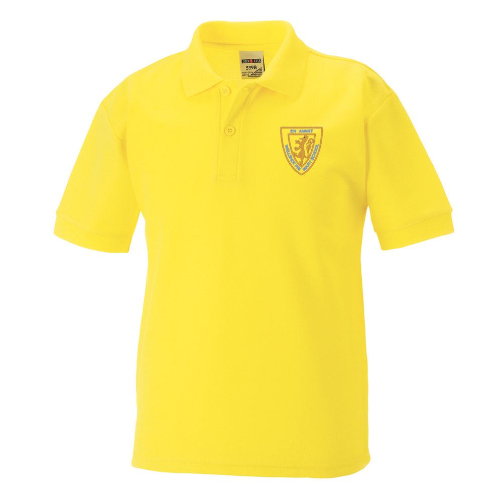 Wellshot Primary Poloshirt Yellow