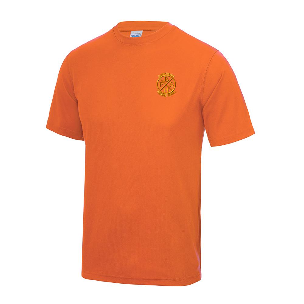 Bankhead Primary Knightswood T-Shirt Orange
