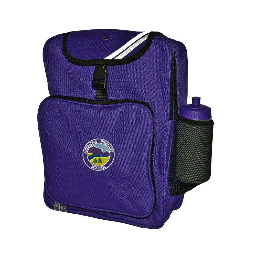Aviemore Primary Junior Backpack Purple