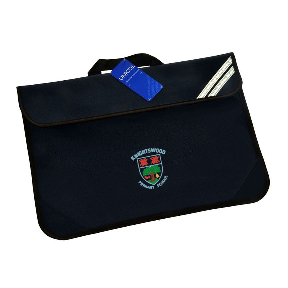 Knightswood Primary Book Bag Navy