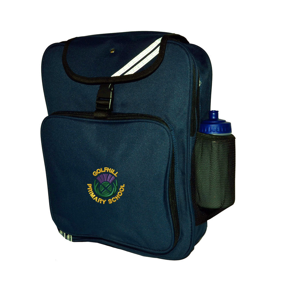 Golfhill Primary Junior Backpack Navy