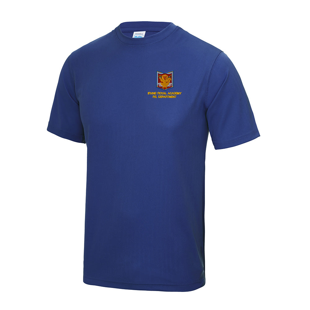Irvine Royal Academy T-Shirt Royal