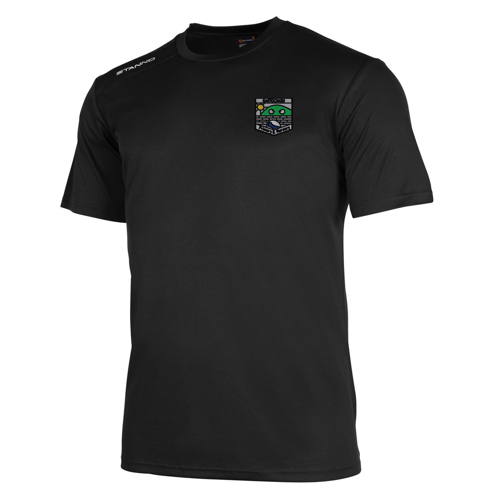 Gartocharn Primary Field T-Shirt Black