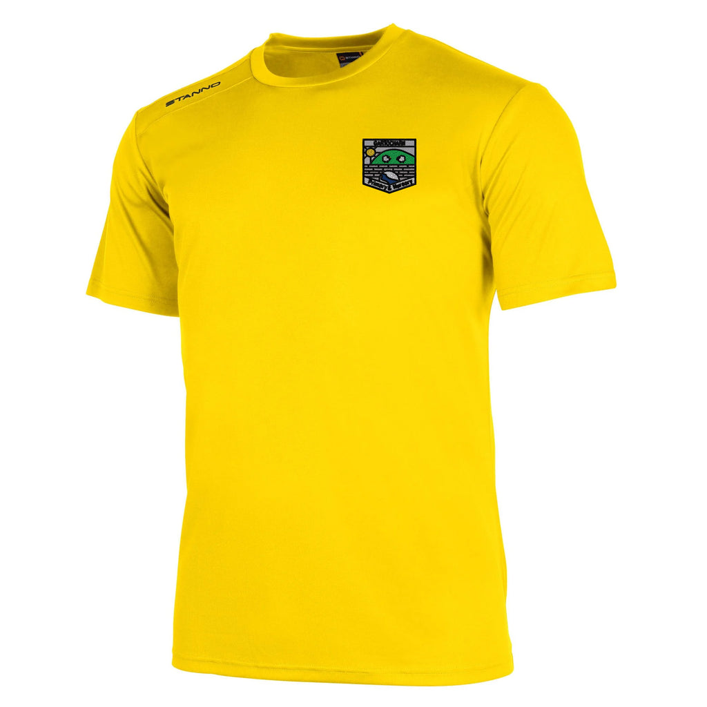 Gartocharn Primary Field T-Shirt Yellow