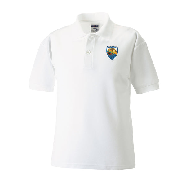 Resolis Primary Poloshirt White – Schoolwear Made Easy