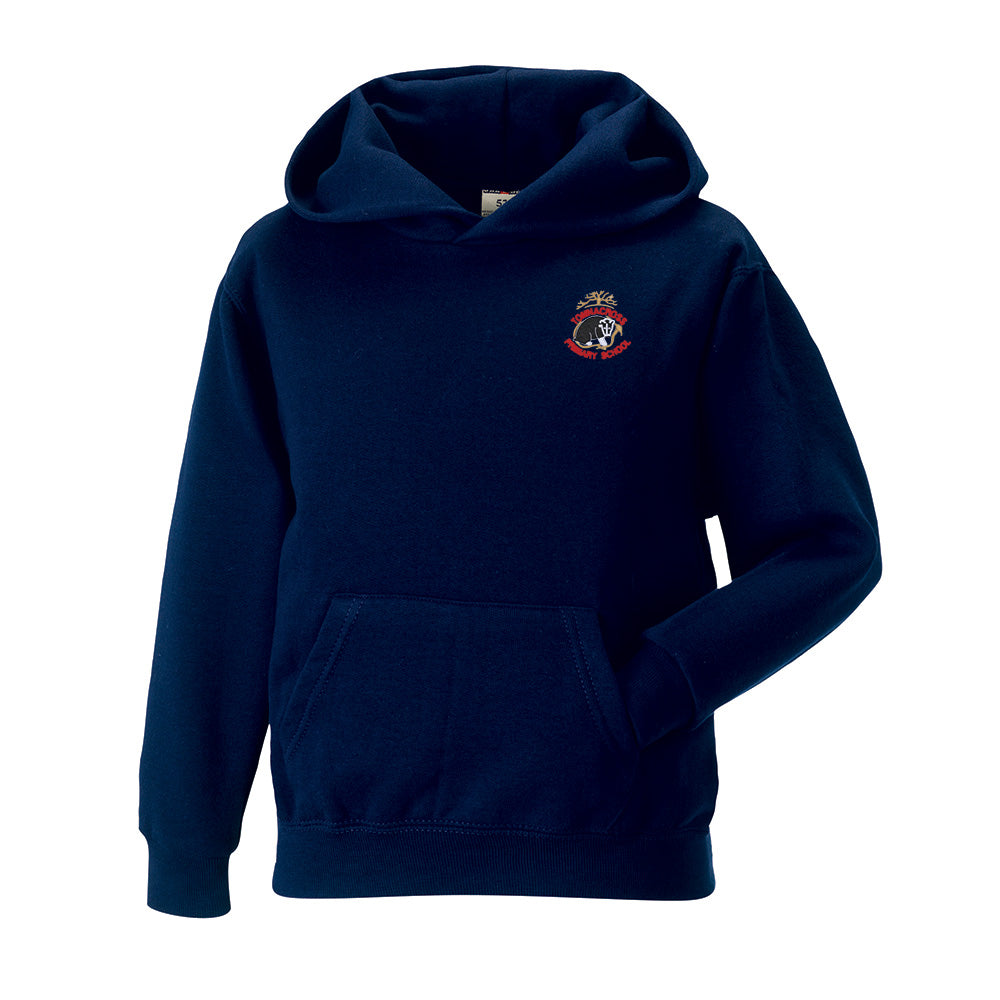 Tomnacross Primary Hooded Sweatshirt Navy