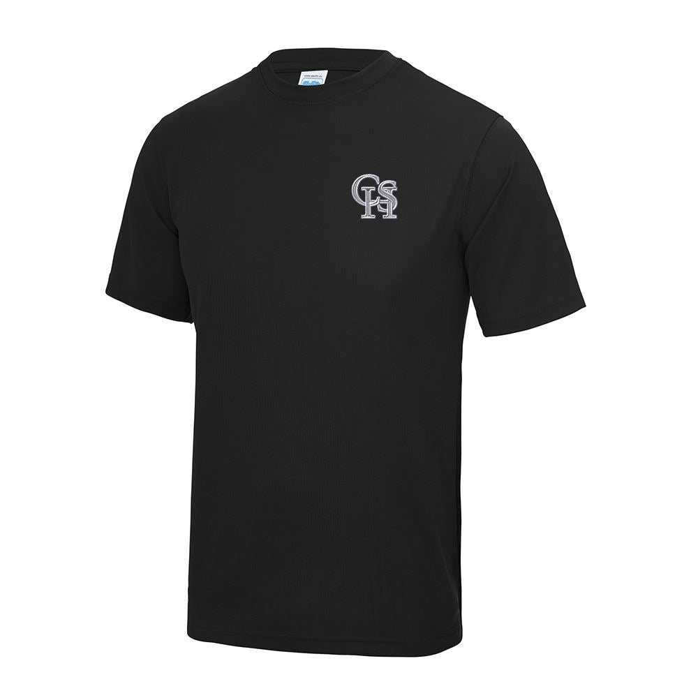 Calderglen High T-Shirt Black