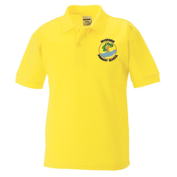 Riverside Primary Livingston Poloshirt Yellow