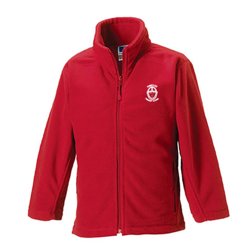 Kinmylies Primary Outdoor Fleece Red