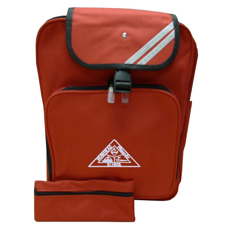 Muirhead Primary Junior Backpack Red