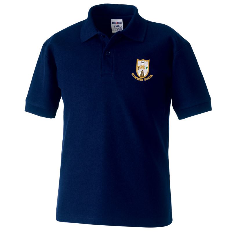 Pitmedden Primary Poloshirt Navy
