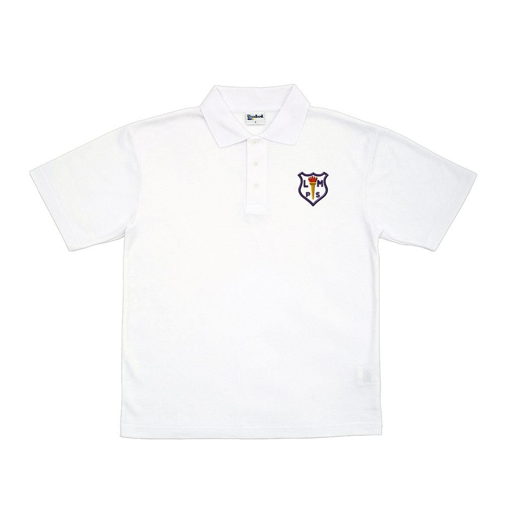 Loudon Montgomery Primary Poloshirt White