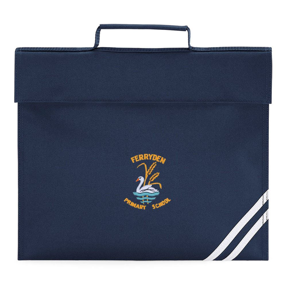 Ferryden Primary Book Bag Navy