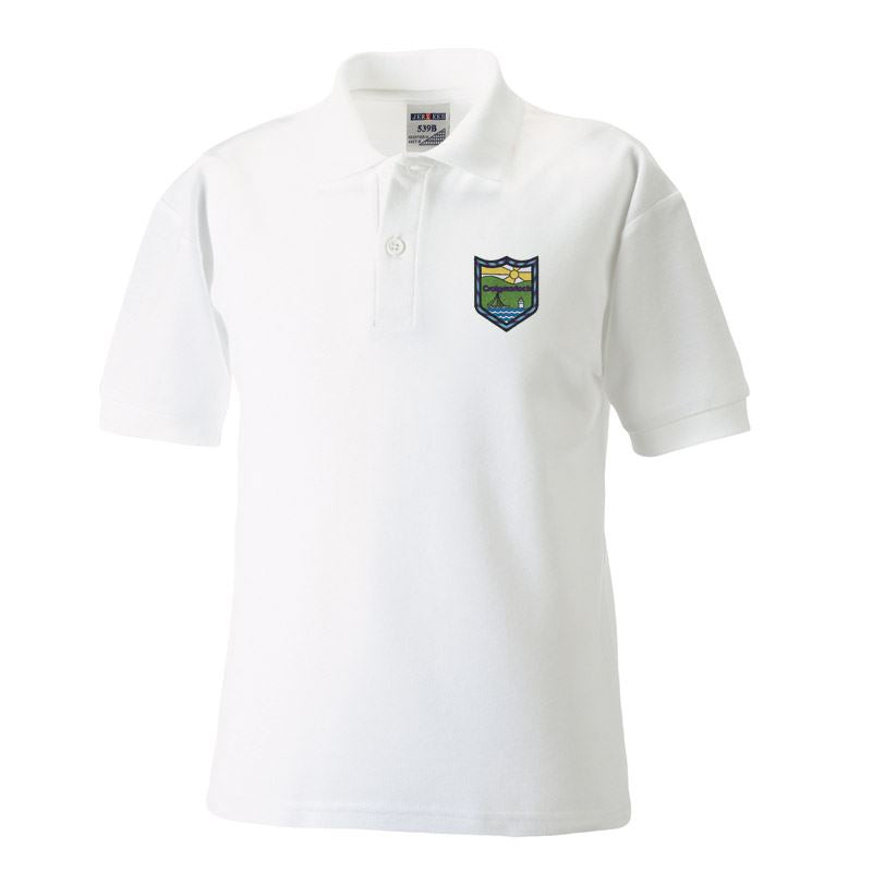 Craigmarloch Junior School Poloshirt White