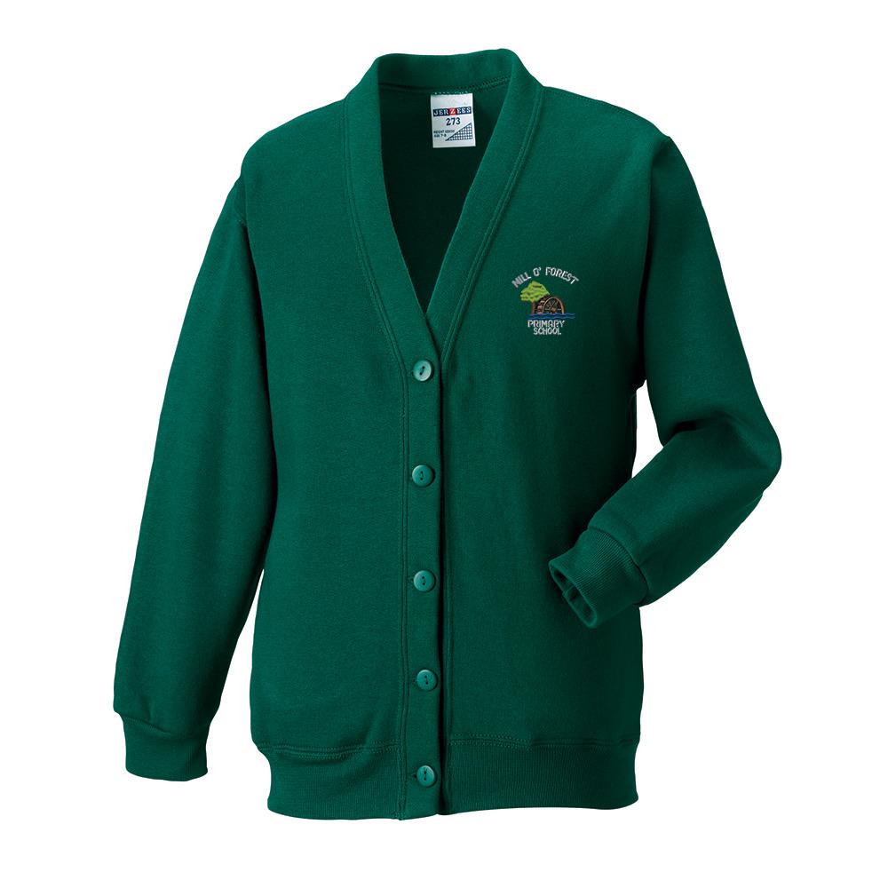 Mill O Forest Primary Sweat Cardigan Bottle