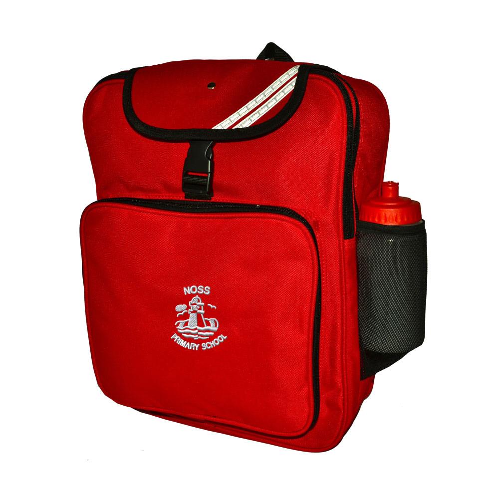 Noss Primary Junior Backpack Red