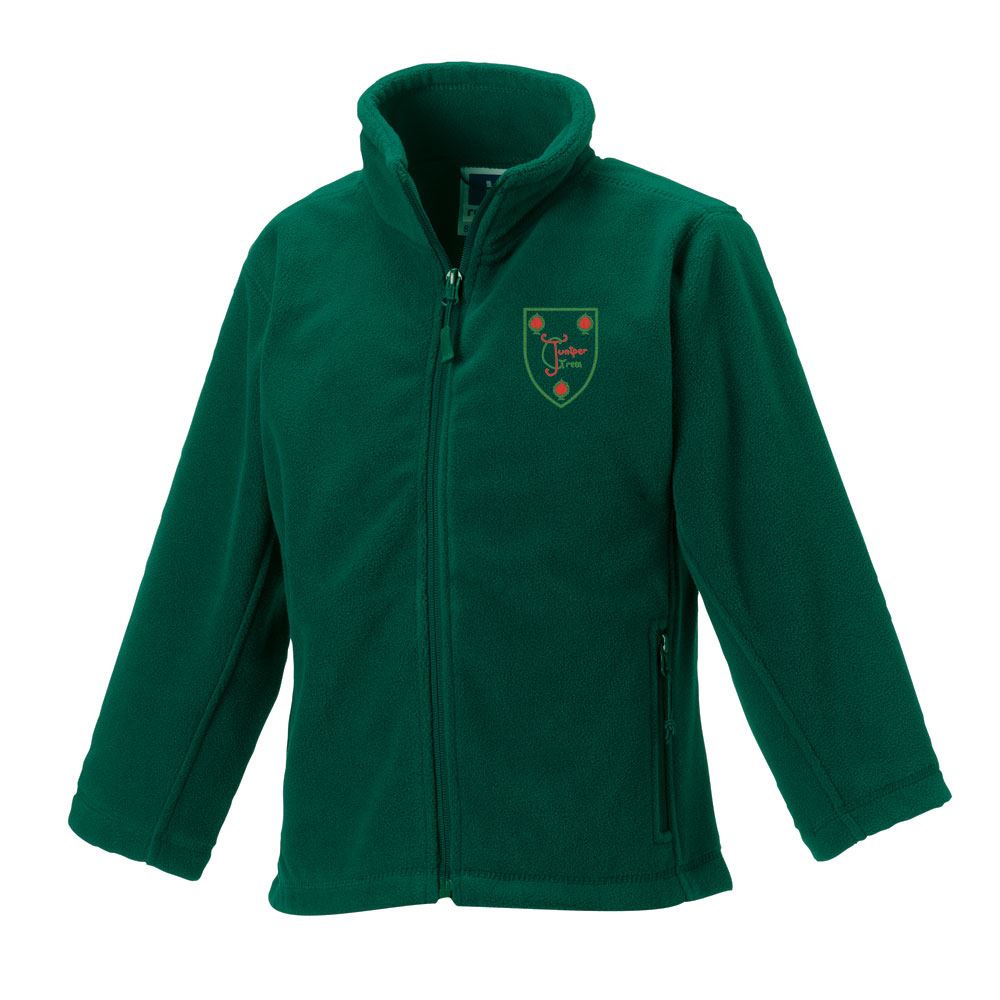 Juniper Green Primary Outdoor Fleece Bottle