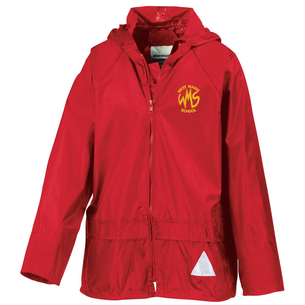 West Mains Kids Jacket and Trouser Suit (In bag) Red