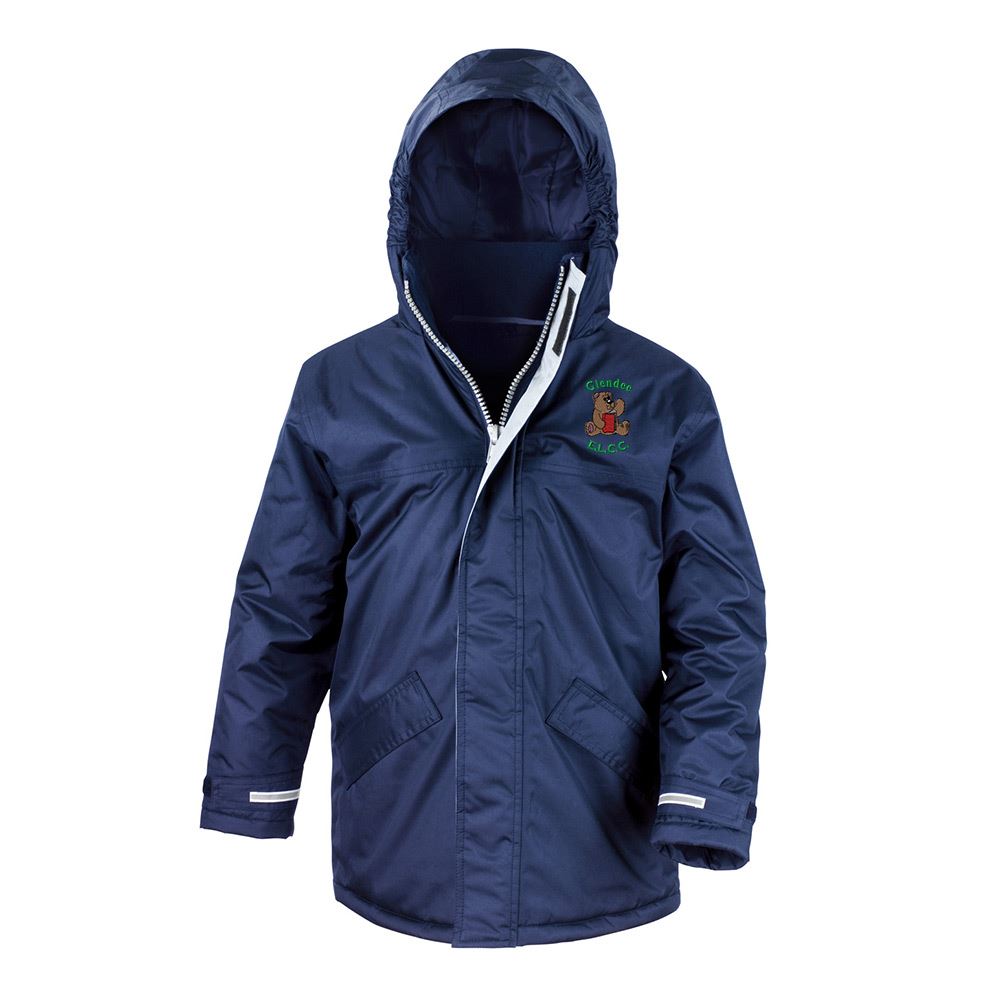 Glendee Early Learning & Childcare Centre Core Kids Winter Parka Navy