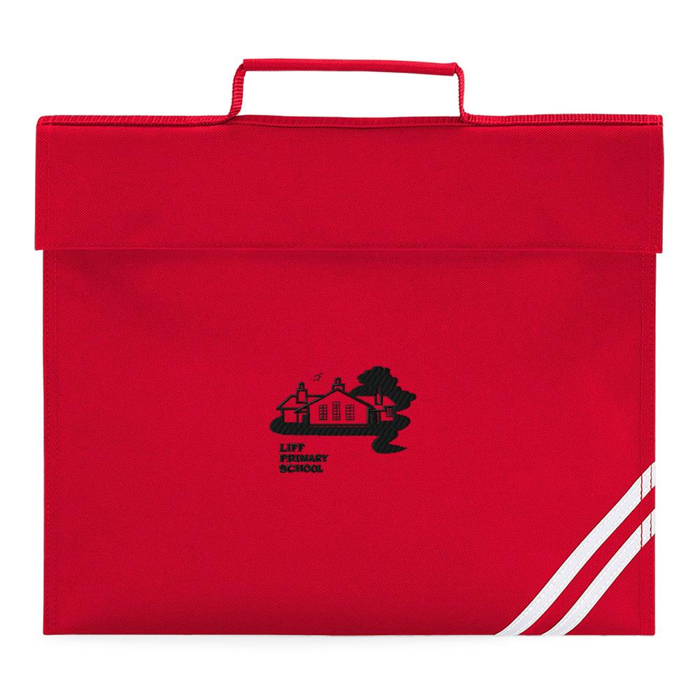 Liff Primary Book Bag Red