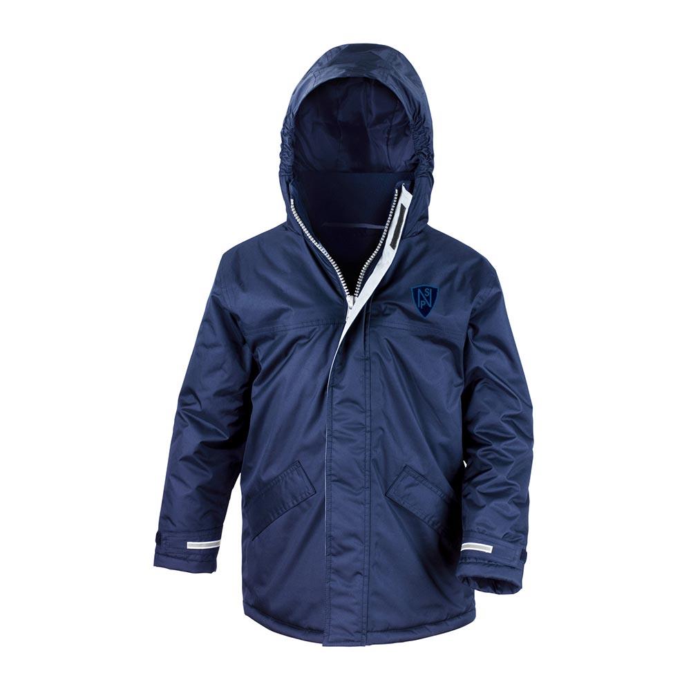 Newfield Primary Core Kids Winter Parka Navy